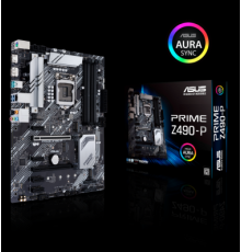 Материнская плата PRIME Z490-P                                                                                                                                                                                                                            