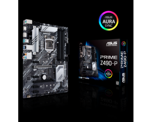 Материнская плата PRIME Z490-P