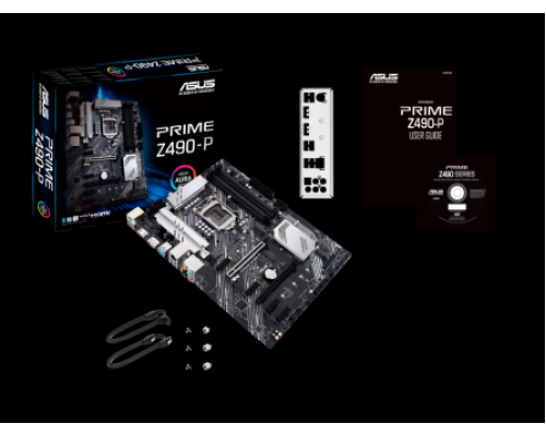 Материнская плата PRIME Z490-P