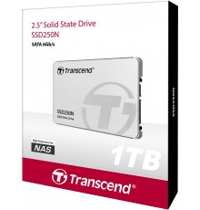 Накопитель SSD 2.5'' Transcend TS1TSSD250N                                                                                                                                                                                                                