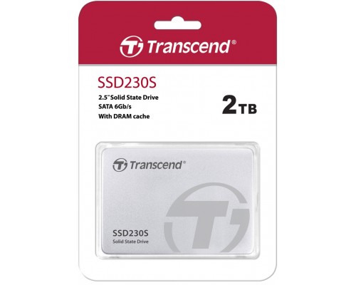 Накопитель Transcend 2TB SSD, 2.5