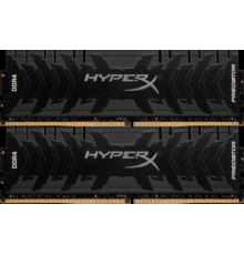 Оперативная память Kingston 64GB 2666MHz DDR4 CL15 DIMM (Kit of 2) XMP HyperX Predator                                                                                                                                                                    