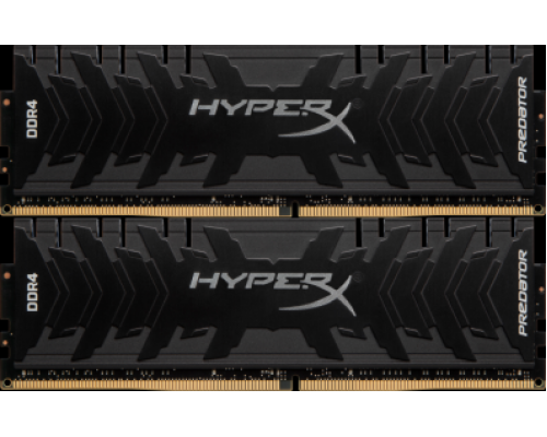 Оперативная память Kingston 64GB 2666MHz DDR4 CL15 DIMM (Kit of 2) XMP HyperX Predator