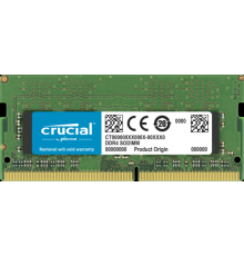 Память для ноутбука Crucial SODIMM 32GB DDR4 2666 MT/s (PC4-21300) CL19 DR x8 Unbuffered 260pin                                                                                                                                                           