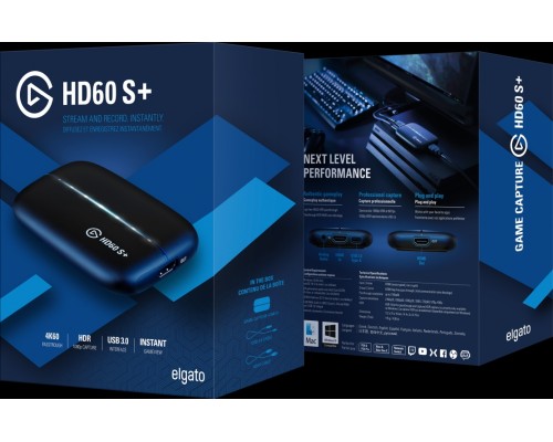 Устройство захвата видео Elgato Game Capture HD60 S+