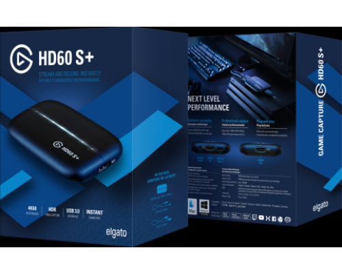 Устройство захвата видео Elgato Game Capture HD60 S+