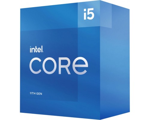 Процессор CPU Intel Core i5-11500 (2.7GHz/12MB/6 cores) LGA1200 BOX, UHD Graphics 750 350MHz, TDP 65W, max 128Gb DDR4-3200, BX8070811500SRKNY