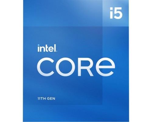 Процессор CPU Intel Core i5-11500 (2.7GHz/12MB/6 cores) LGA1200 BOX, UHD Graphics 750 350MHz, TDP 65W, max 128Gb DDR4-3200, BX8070811500SRKNY