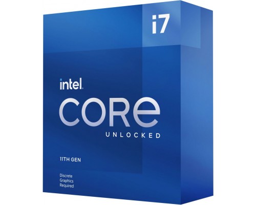 Процессор Core i7-11700KF S1200 BOX 3.6G BX8070811700KF S RKNN IN, BOX