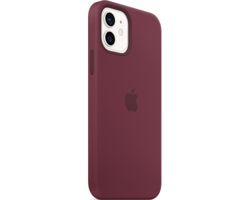 Чехол для iPhone 12 | 12 Pro Silicone Case with MagSafe - Plum