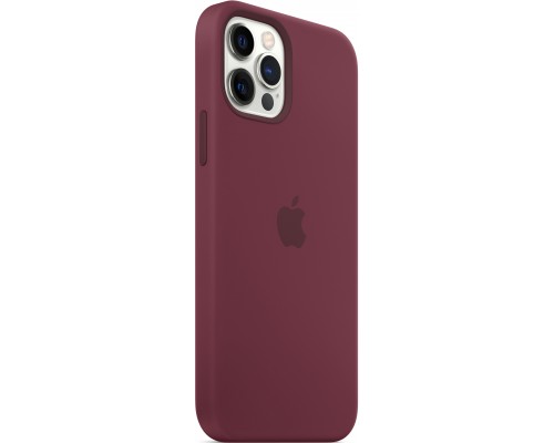 Чехол для iPhone 12 | 12 Pro Silicone Case with MagSafe - Plum