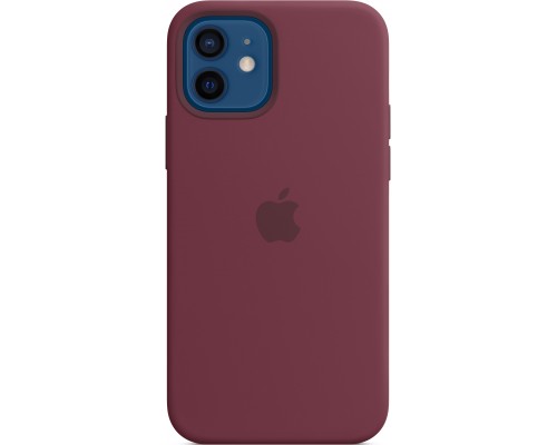 Чехол для iPhone 12 | 12 Pro Silicone Case with MagSafe - Plum