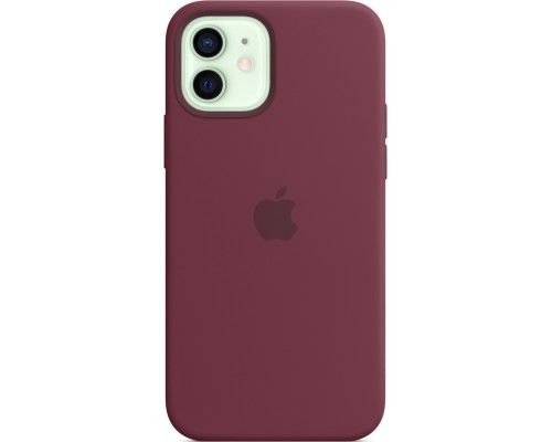 Чехол для iPhone 12 | 12 Pro Silicone Case with MagSafe - Plum