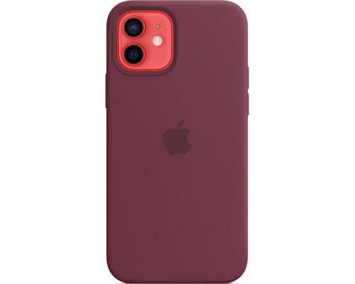 Чехол для iPhone 12 | 12 Pro Silicone Case with MagSafe - Plum