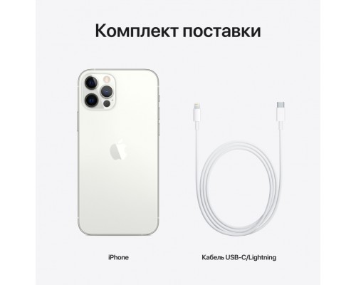 Смартфон iPhone 12 Pro 512GB Silver