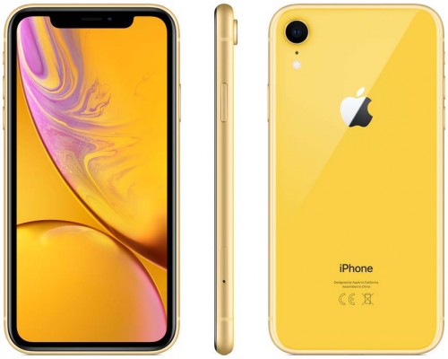 Смартфон iPhone XR 128GB Yellow