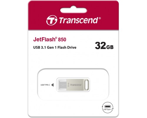 Накопитель Transcend 32GB JetFlash 890 USB 3.1 OTG