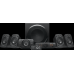 Акустическая система Speaker System 5.1 Logitech Z-906,  500 Вт,Surround Sound, Пульт ДУ, Black