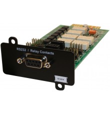 Адаптер Eaton Relay Card-MS, mini slot, RS232                                                                                                                                                                                                             