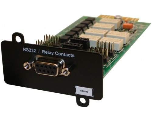 Адаптер Eaton Relay Card-MS, mini slot, RS232