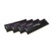 Оперативная память Kingston 128GB 3200MHz DDR4 CL16 DIMM (Kit of 4) XMP HyperX Predator RGB