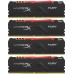 Оперативная память Kingston 64GB 3600MHz DDR4 CL18 DIMM (Kit of 4) HyperX FURY RGB