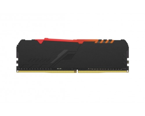 Оперативная память Kingston 64GB 3600MHz DDR4 CL18 DIMM (Kit of 4) HyperX FURY RGB