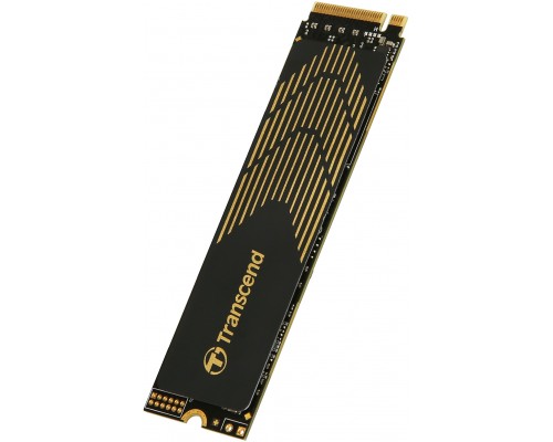 Накопитель Transcend MTE240S SSD 500GB, 3D TLC, M.2 (2280), PCIe Gen4 x4, NVMe, R3800/W2800, TBW 850