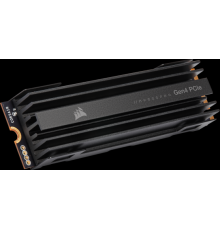 Накопитель CORSAIR Force MP600 PRO SSD 1TB, 3D TLC, M.2 (2280), PCIe Gen 4x4, NVMe, R7000/W5500, TBW 700                                                                                                                                                  