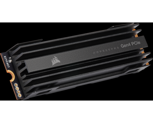 Накопитель CORSAIR Force MP600 PRO SSD 1TB, 3D TLC, M.2 (2280), PCIe Gen 4x4, NVMe, R7000/W5500, TBW 700