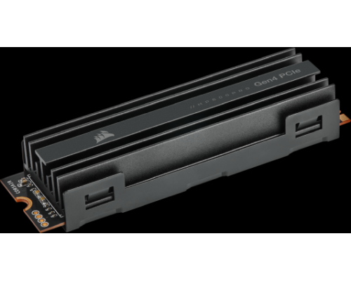 Накопитель CORSAIR Force MP600 PRO SSD 1TB, 3D TLC, M.2 (2280), PCIe Gen 4x4, NVMe, R7000/W5500, TBW 700