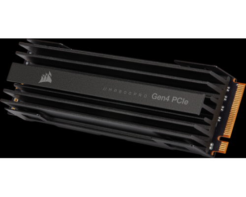 Накопитель CORSAIR Force MP600 PRO SSD 1TB, 3D TLC, M.2 (2280), PCIe Gen 4x4, NVMe, R7000/W5500, TBW 700