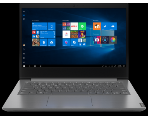 Ноутбук Lenovo V14-IIL 14.0FHD_TN_AG_220N_N/ CORE_I5-1035G1_1.0G_4C_MB/ 4GB DDR4 2400+4GB DDR4 2400/ 256GB_SSD_M.2_2242_NVME_TLC/ / Интегрированная графика/ Wi-Fi 1x1 AC+BT/ / 2-cell 35 Вт/ч/ 2 x USB 3.0, 1 x USB 2.0,  HDMI, 4-in-1 card reader/ W10_P