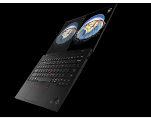 Ноутбук Lenovo ThinkPad  X1 Carbon G9 T 14.0WUXGA_AG_400N_N_SRGB/ CORE_I5-1135G7_2.4G_4C_MB/ 8GB(4X16GX32)_LP4X_4266/ 256GB_SSD_M.2_2280_NVME_TLC_OP/ / INTEGRATED_IRIS_XE_GRAPHICS/ INTEL_AX201_2X2AX+BT_VPRO_MB/ WWAN_NO_CARD_WITH_ANTENNA/ FINGERPRINT_