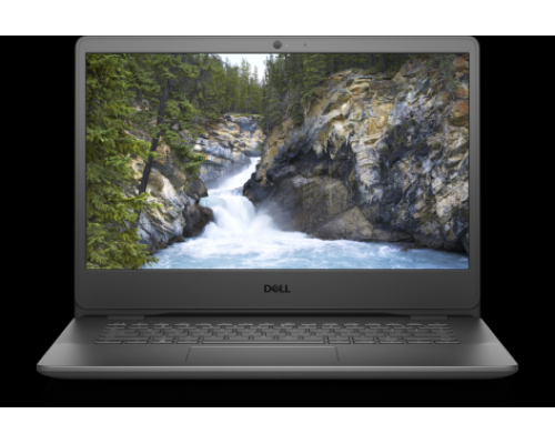 Ноутбук Dell Vostro 3400 14,0'' FullHD WVA Antiglare/Intel Core i5 1135G7(2.4Ghz)/8 GB/SSD 256GB/noDVD/Iris® Xe Graphics/Cam/BT/WiFi/42WHr/1y NBD/1.58kg/black/Win10Pro/TPM