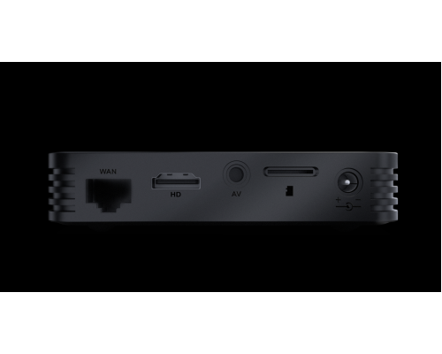 Медиаплеер Smart TV 4K Mediaplayer Dune HD SmartBox 4K: UltraHD/60 Hz/3D/HDR/10 bit, CPU Amlogic S905L, RAM 1 Gb, Flash 8 Gb, 2xUSB2.0, Micro SD, LAN 100Mb/s, WiFi 802.1n, HDMI 2.0a, A/V Out, Remote Control, Android 6.0