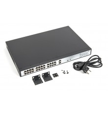 Коммутатор SKAT PoE-24E-2G PoE Plus switch, power 250W, ports: 24-Ethernet, 2-Uplink                                                                                                                                                                      