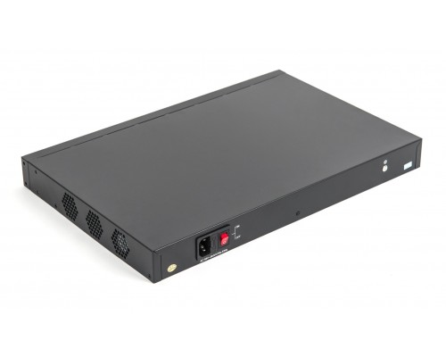 Коммутатор SKAT PoE-24E-2G PoE Plus switch, power 250W, ports: 24-Ethernet, 2-Uplink