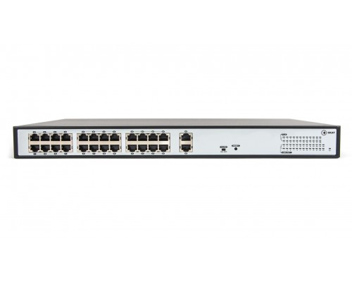 Коммутатор SKAT PoE-24E-2G PoE Plus switch, power 250W, ports: 24-Ethernet, 2-Uplink