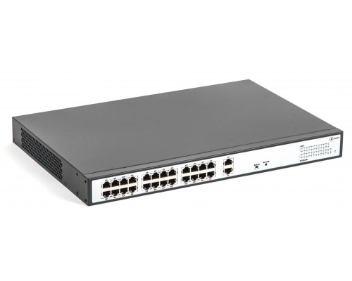 Коммутатор SKAT PoE-24E-2G PoE Plus switch, power 250W, ports: 24-Ethernet, 2-Uplink