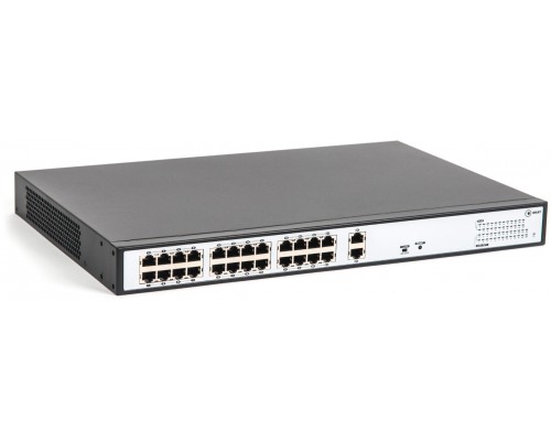 Коммутатор SKAT PoE-24E-2G PoE Plus switch, power 250W, ports: 24-Ethernet, 2-Uplink