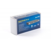 Коммутатор SKAT PoE-8E-1G-1S PoE Plus switch, power 120W, ports: 8-Ethernet, 1-Uplink, 1-SFP                                                                                                                                                              