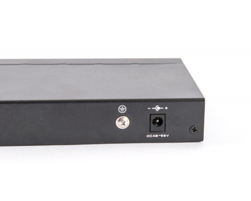 Коммутатор SKAT PoE-8E-1G-1S PoE Plus switch, power 120W, ports: 8-Ethernet, 1-Uplink, 1-SFP