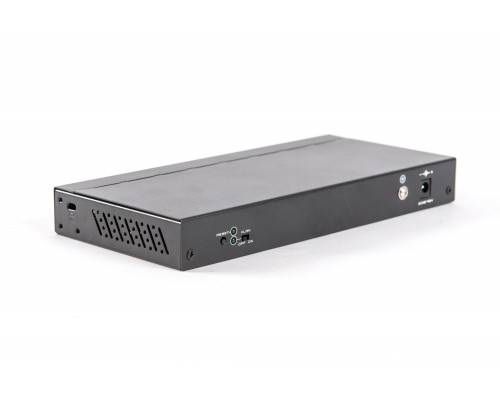 Коммутатор SKAT PoE-8E-1G-1S PoE Plus switch, power 120W, ports: 8-Ethernet, 1-Uplink, 1-SFP