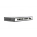 Коммутатор SKAT PoE-8E-1G-1S PoE Plus switch, power 120W, ports: 8-Ethernet, 1-Uplink, 1-SFP