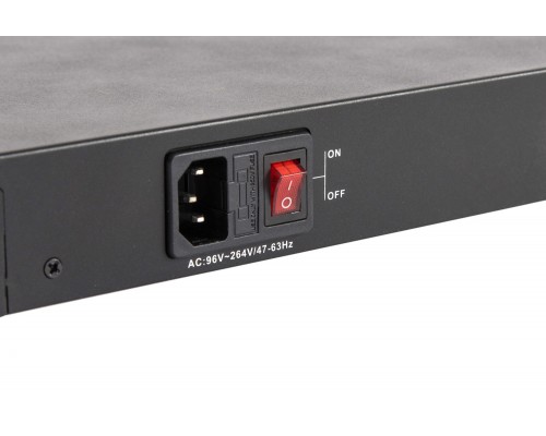 Коммутатор SKAT PoE-16E-2G-2S PoE Plus switch, power 260W, ports: 8-Ethernet, 2-Uplink, 2-SFP