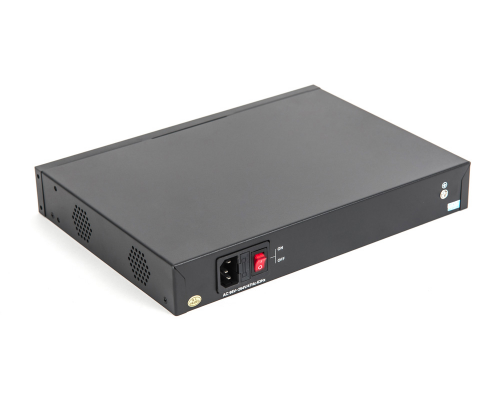 Коммутатор SKAT PoE-16E-2G PoE Plus switch, power 250W, ports: 16-Ethernet, 2-Uplink