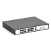 Коммутатор SKAT PoE-16E-2G PoE Plus switch, power 250W, ports: 16-Ethernet, 2-Uplink