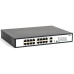 Коммутатор SKAT PoE-16E-2G PoE Plus switch, power 250W, ports: 16-Ethernet, 2-Uplink