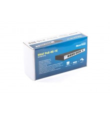 Коммутатор SKAT PoE-8E-1E PoE Plus switch, power 120W, ports: 8-Ethernet, 1-Uplink                                                                                                                                                                        
